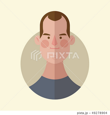 man face cartoon 49278904