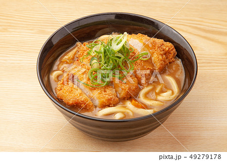 カツカレーうどん カツカレーうどん 49279178
