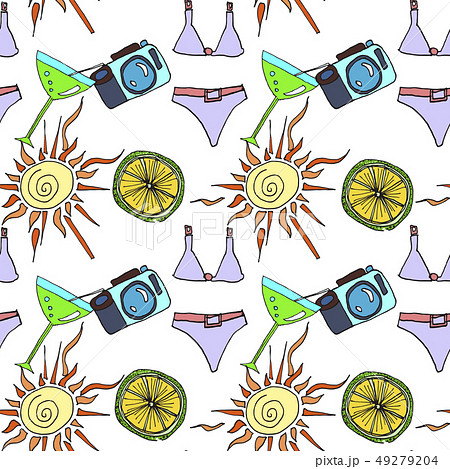 Travel and vacation concept, summer theme. 49279204