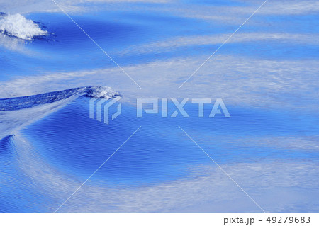 ボニンブルーの凪の海　小笠原 49279683