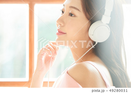女性　ライフスタイル 49280031
