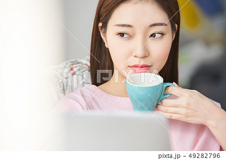 女性 ライフスタイル 女性 ライフスタイル 49282796