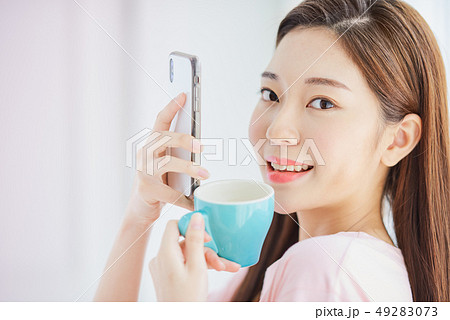 女性 ライフスタイル 女性 ライフスタイル 49283073