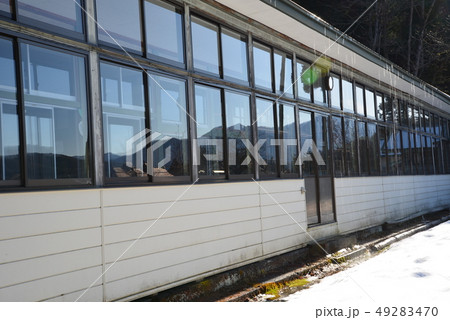 下郷町立旭田小学校中妻分校へ行きました　　＃41 49283470