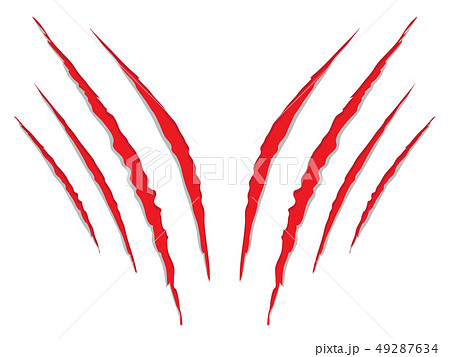 Grunge Cat Scratches Grunge Cat Scratches 49287634