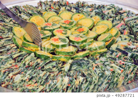 カボチャ ズッキーニ 前 49287721