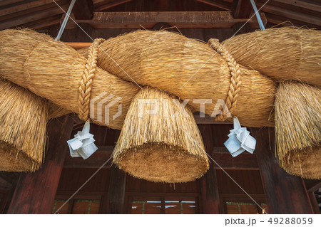 出雲大社 大注連縄 49288059