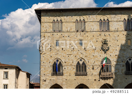 Pistoia town hall - Tuscany Italy 49288511