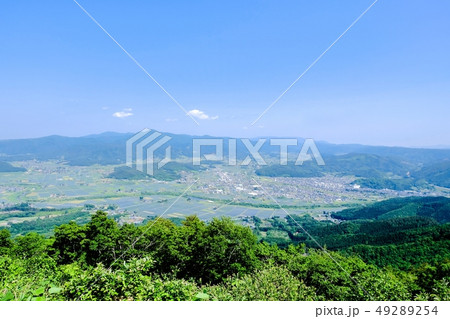 高清水展望台から望む遠野の町並み 高清水展望台から望む遠野の町並み 49289254