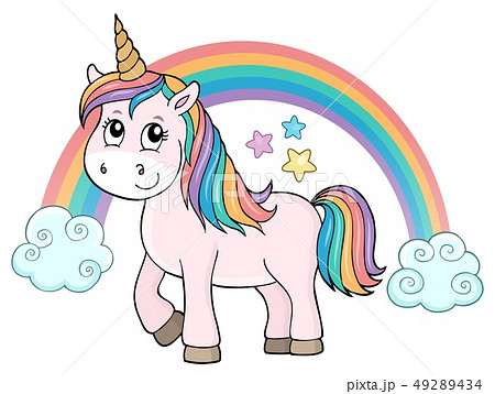 Cute unicorn topic image 2 Cute unicorn topic image 2 49289434