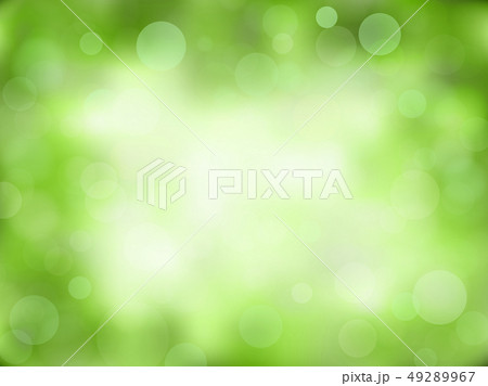 Green abstract bokeh background. 49289967