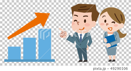 Businessman Business Woman 49290106