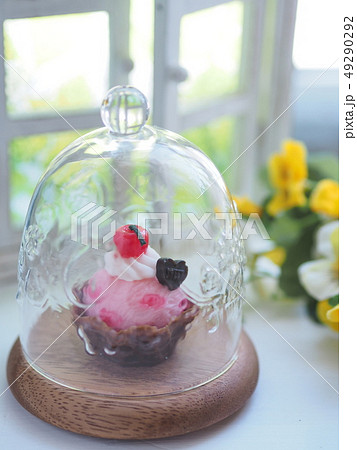 ナチュラルインテリア雑貨 カップケーキ 49290292