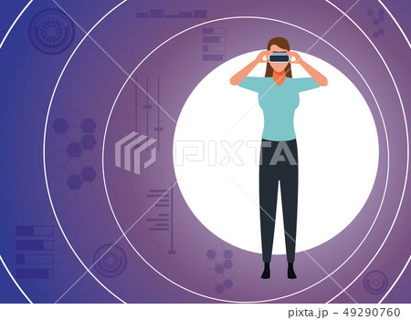 Virtual reality technology 49290760