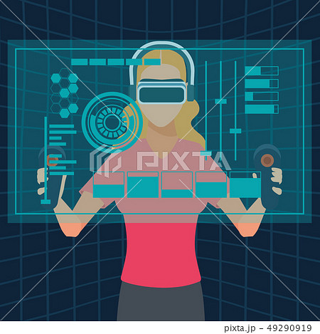 Virtual reality technology 49290919