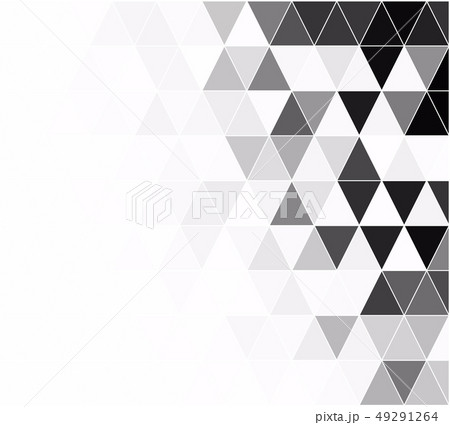 Black Grid Mosaic Background  49291264
