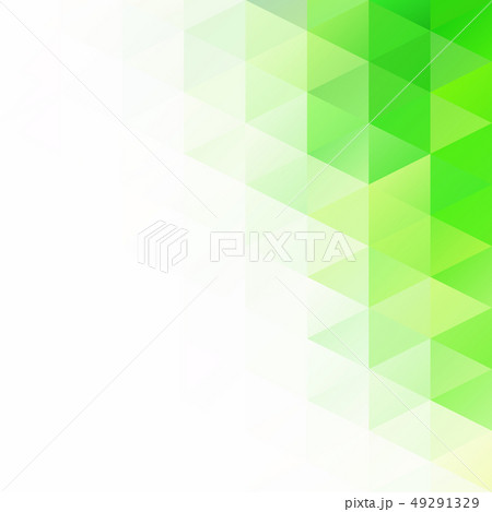 Green Grid Mosaic Background  49291329