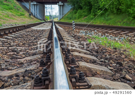 Railroad closeup 49291560
