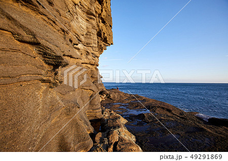 風景 済州島 海 49291869