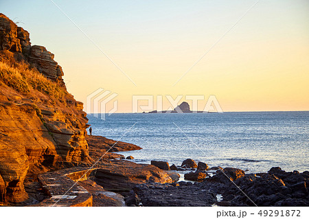 風景 済州島 海 49291872
