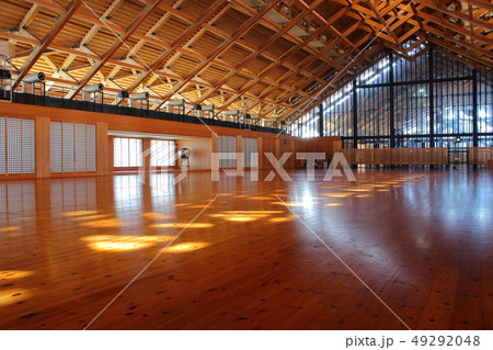 【愛媛県松山市】　愛媛県武道館　剣道場 49292048