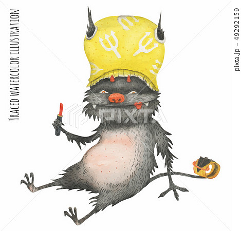 The Little Furry Devil Make-Up The Little Furry Devil Make-Up 49292159