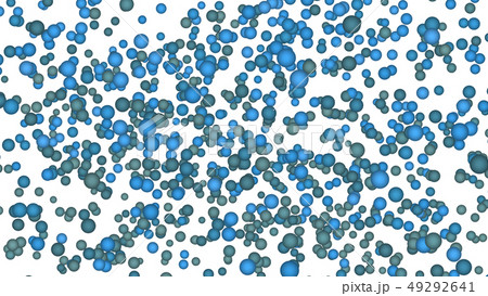 CGパーティクル ボール CGパーティクル ボール 49292641