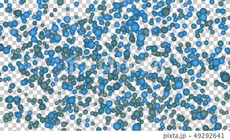 CGパーティクル ボール CGパーティクル ボール 49292641