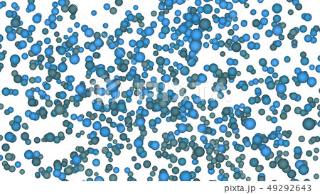 CGパーティクル　ボール 49292643