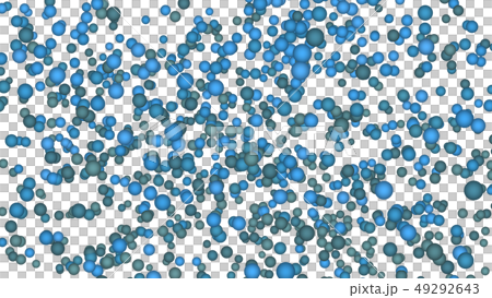 CGパーティクル　ボール 49292643