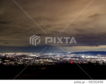 冬夜景 冬夜景 49292696