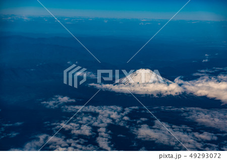 冬の富士山 49293072