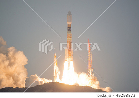 H2Bロケット 3号機 打ち上げ 49293873