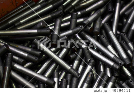 Metal rod with a screw thread Metal rod with a screw thread 49294511