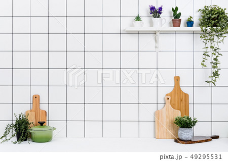 植物 つる キッチン 49295531