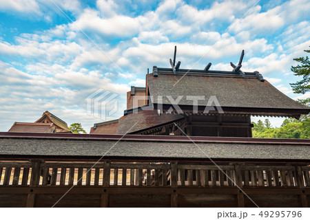 出雲大社 本殿風景 49295796