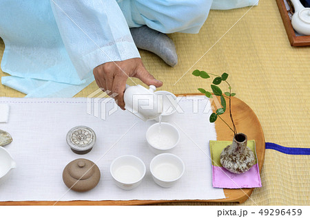 伝統茶 茶道 次 49296459
