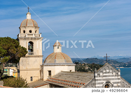 San Lorenzo Church in Porto Venere Liguria Italy 49296604