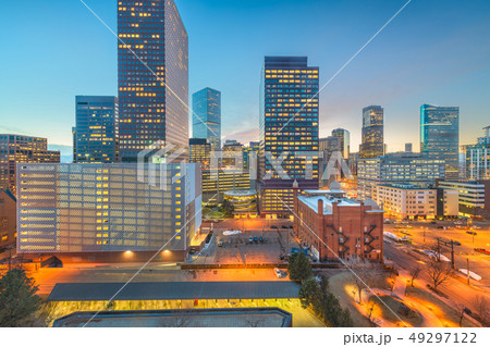 Denver, Colorado, USA Skyline 49297122