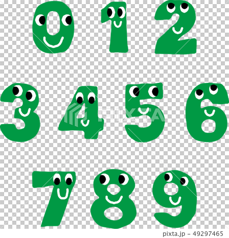 Numeric character 49297465