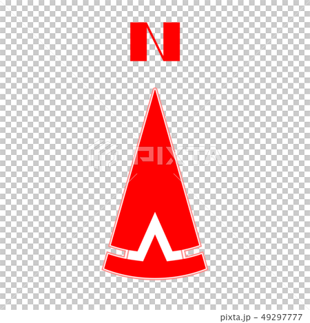 羅針盤（コンパス）　方角　b 49297777