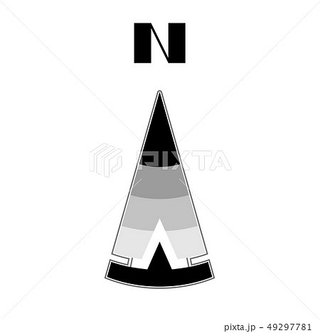 羅針盤（コンパス）　方角　c 49297781