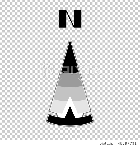 羅針盤（コンパス）　方角　c 49297781