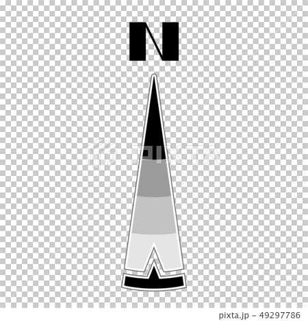 羅針盤（コンパス）　方角　d 49297786