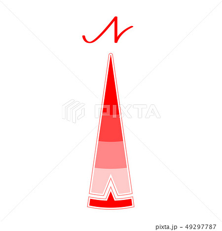 羅針盤(コンパス) 方角 d 羅針盤(コンパス) 方角 d 49297787