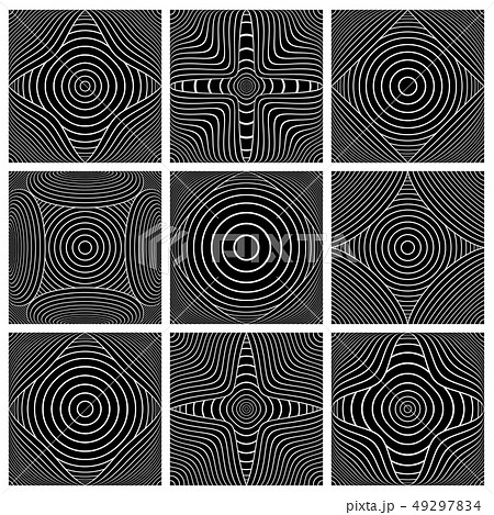 Design elements set. Abstract geometric lines Design elements set. Abstract geometric lines 49297834