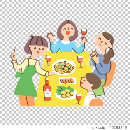 ホームパーティー２ 49298849