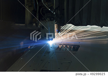 Industrial Laser cutting processing manufacture 49299025
