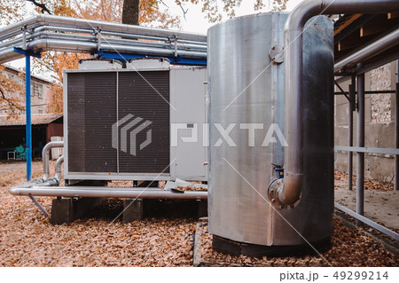 industrial stainless steel pipes cooling unit tank industrial stainless steel pipes cooling unit tank 49299214