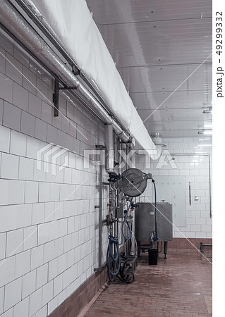flexible, fabric, pvc, ductwork,,ventilation 49299332